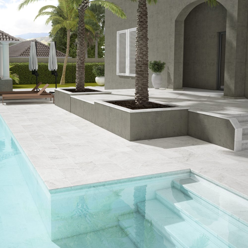 Gresmanc-White Stone Pool